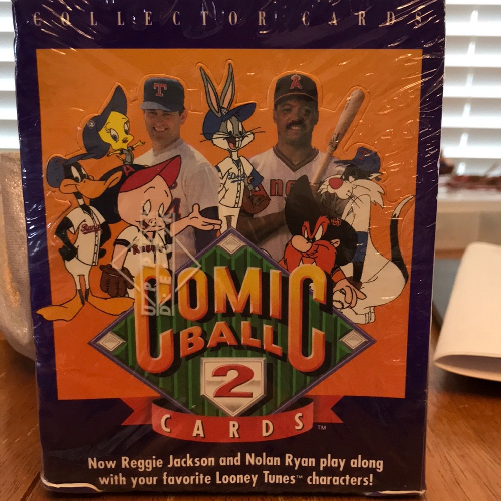 Upper deck comic ball cards looney tunes